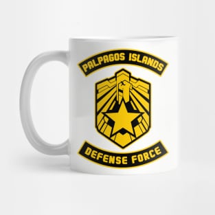 Palpagos Island's Defense Force Mug